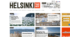 Desktop Screenshot of helsinkithisweek.com